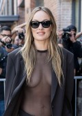 Olivia Wilde in see  through