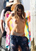 Olympia Valance nude in topless