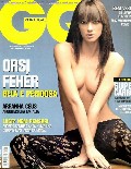 Orsi Fehér in GQ PT