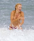 Pamela Anderson nude in topless