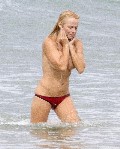 Pamela Anderson nude in topless