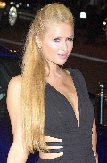 Paris Hilton in see through