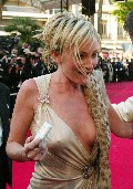 Patricia Kaas in Cannes 2002