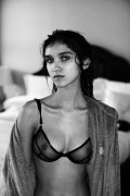 Paula Bulczynska in photo shoot