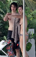 Paulina Porizkova nude in topless