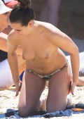 Pauline Ducruet nude in topless