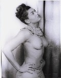 Pearl Bailey nude in topless photo shoot