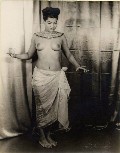 Pearl Bailey nude in topless photo shoot