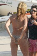 Penny Lancaster in bikini