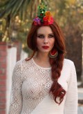 Phoebe Price in see  through