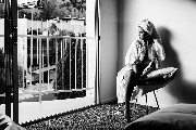 Jehane Paris in photo shoot