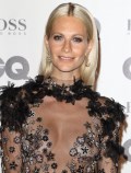 Poppy Delevingne in see  through