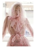 Alyona Subbotina in Marie Claire UK
