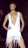 Adina Fohlin in nip slip