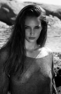 Johanne Landbo in photo shoot
