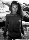 Johanne Landbo in photo shoot