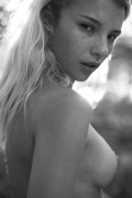 Rachel Yampolsky nude in photo shoot