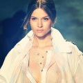 Josephine Skriver  in see  through