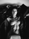 Yaya Kosikova nude in photo shoot
