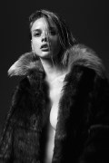 Elle Brittain in photo shoot