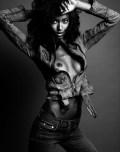 Anais Mali nude in photo shoot