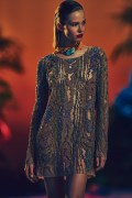 Sasha Luss in see  through