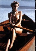 Rachel Roberts nude in topless photoshoot