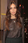 Rebecca Dayan in see  through