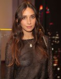 Rebecca Dayan in see  through