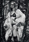 Rianne van Rompaey in Vogue UK