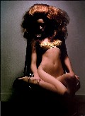 Rie Rasmussen nude in POP