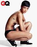 Rihanna nude in GQ
