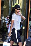 Rihanna in see through