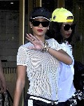 Rihanna in see through