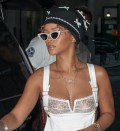 Rihanna in see  through