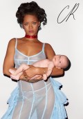 Rihanna in CR Fashion Book