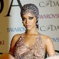 Rihanna in see  through