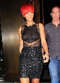 Rihanna in see through