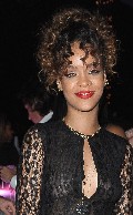 Rihanna in see through