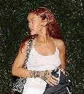 Rihanna in see through