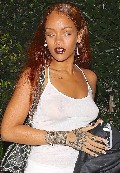 Rihanna in see through