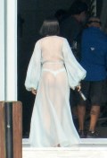 Rihanna in see  through