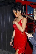 Rihanna in see  through