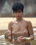 Rihanna nude in photo shoot