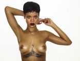 Rihanna nude in photo shoot