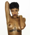 Rihanna nude in photo shoot