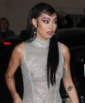 Rina Sawayama in see  through
