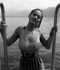 Rita Ora in see  through
