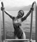 Rita Ora in see  through