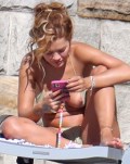 Rita Ora nude in Nip slip